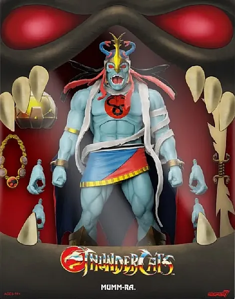 THUNDERCATS ULTIMATES ACTION FIGURE MUMM-RA (LED EYES) 18 CM